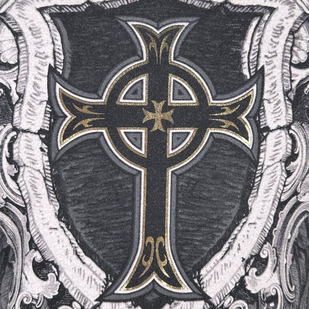Xtreme Couture By Affliction Men's T-shirt Pulverize - Picture 7 of 8